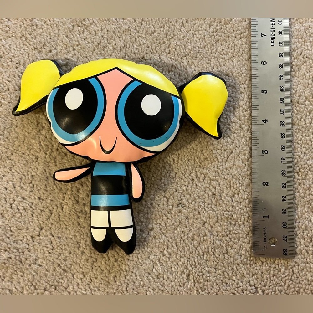 Bubbles stuffy.